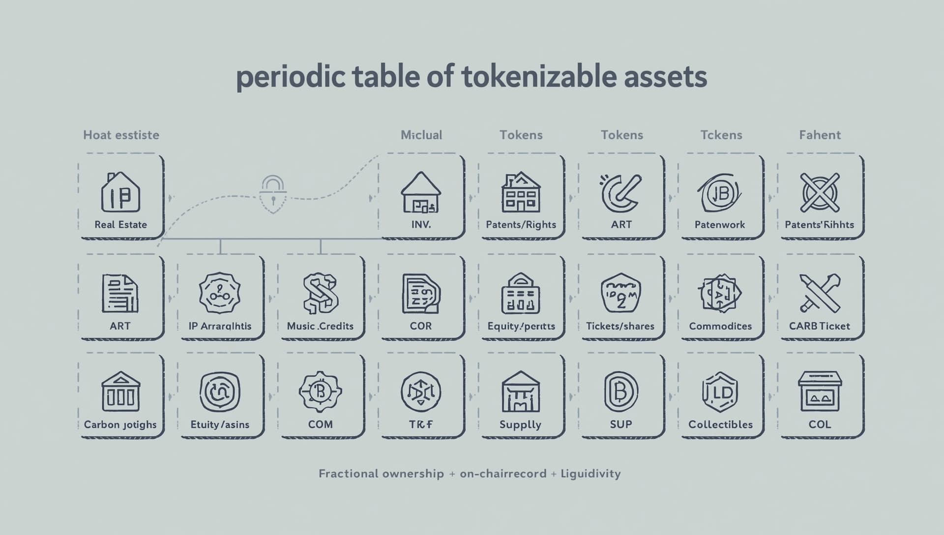 O que pode ser Tokenizado?